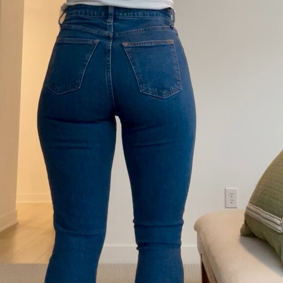 Abercrombie The Skinny High Rise Curve Love, 27/ 4L, Stretch - Picture 3 of 3